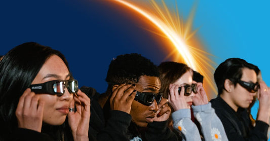 Solar Eclipse? Don't wing it!  Sun's out, eyes at risk? We've got you covered. Witness nature's light show safely. Gazing directly at the sun, even during an eclipse, is dangerous. But fear not! Gear up, look smart, and see the eclipse without the ouch!