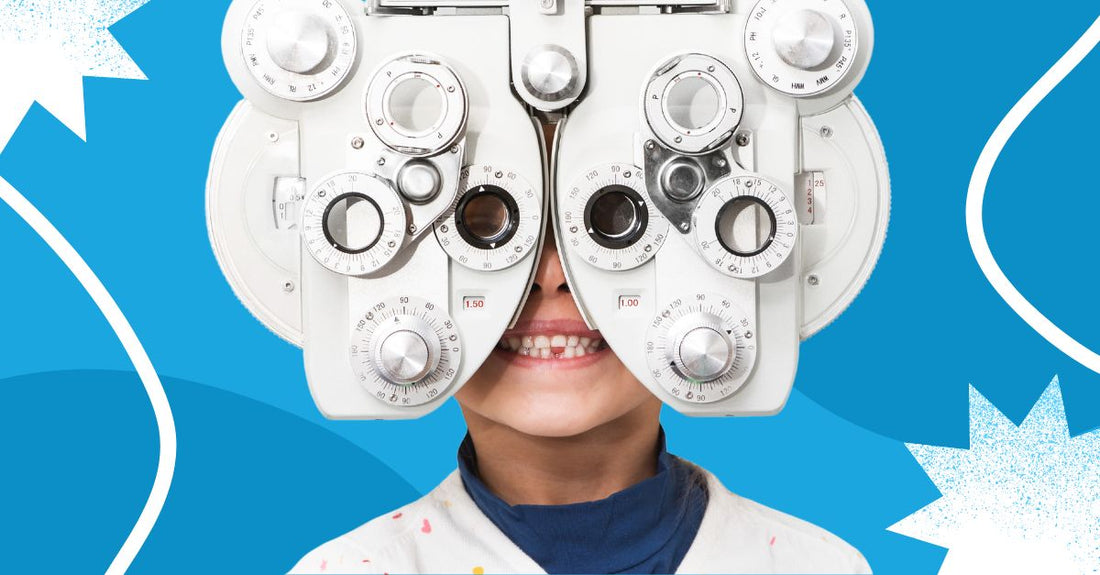 Blurry vision? Don't wait! Regular eye exams are superhero checkups, detecting early signs of diabetes, high blood pressure, and more. 
